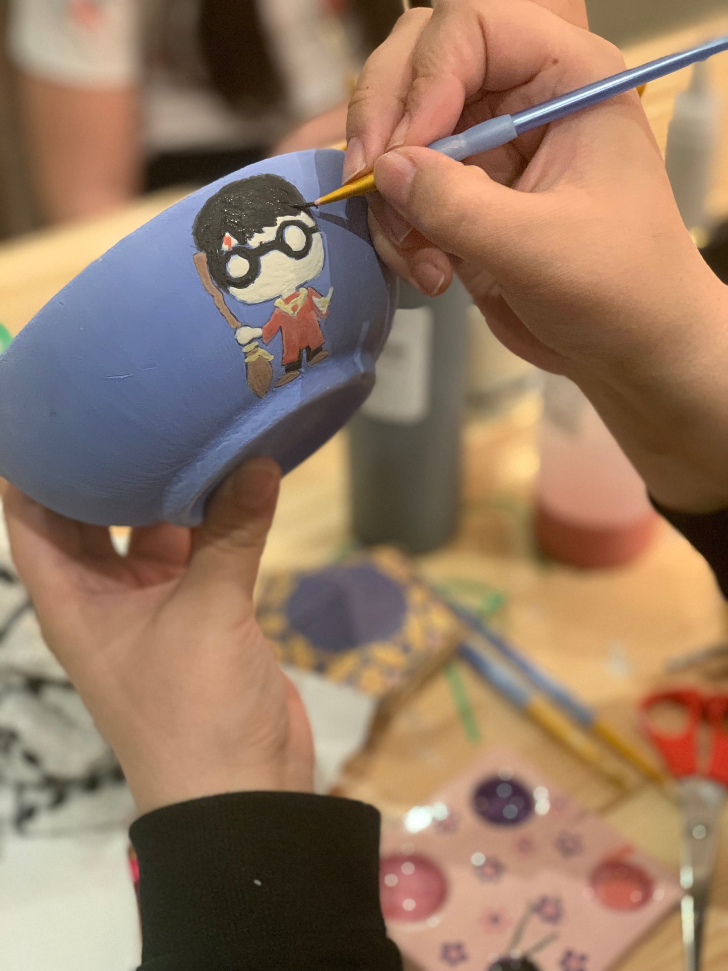 Session peinture sur céramique - Parent/Enfant - Paris 3