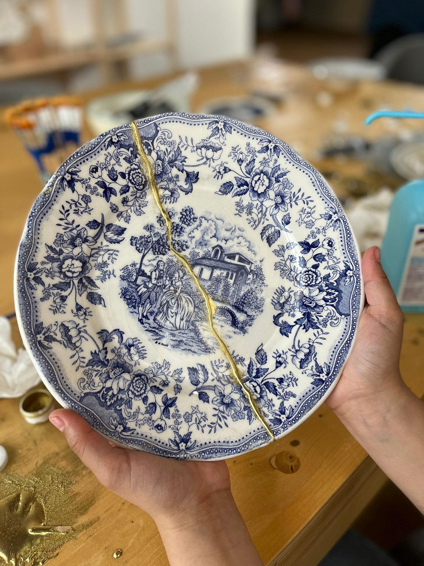 Atelier Kintsugi, Initiation à la technique japonaise de réparation de céramique - Paris 14
