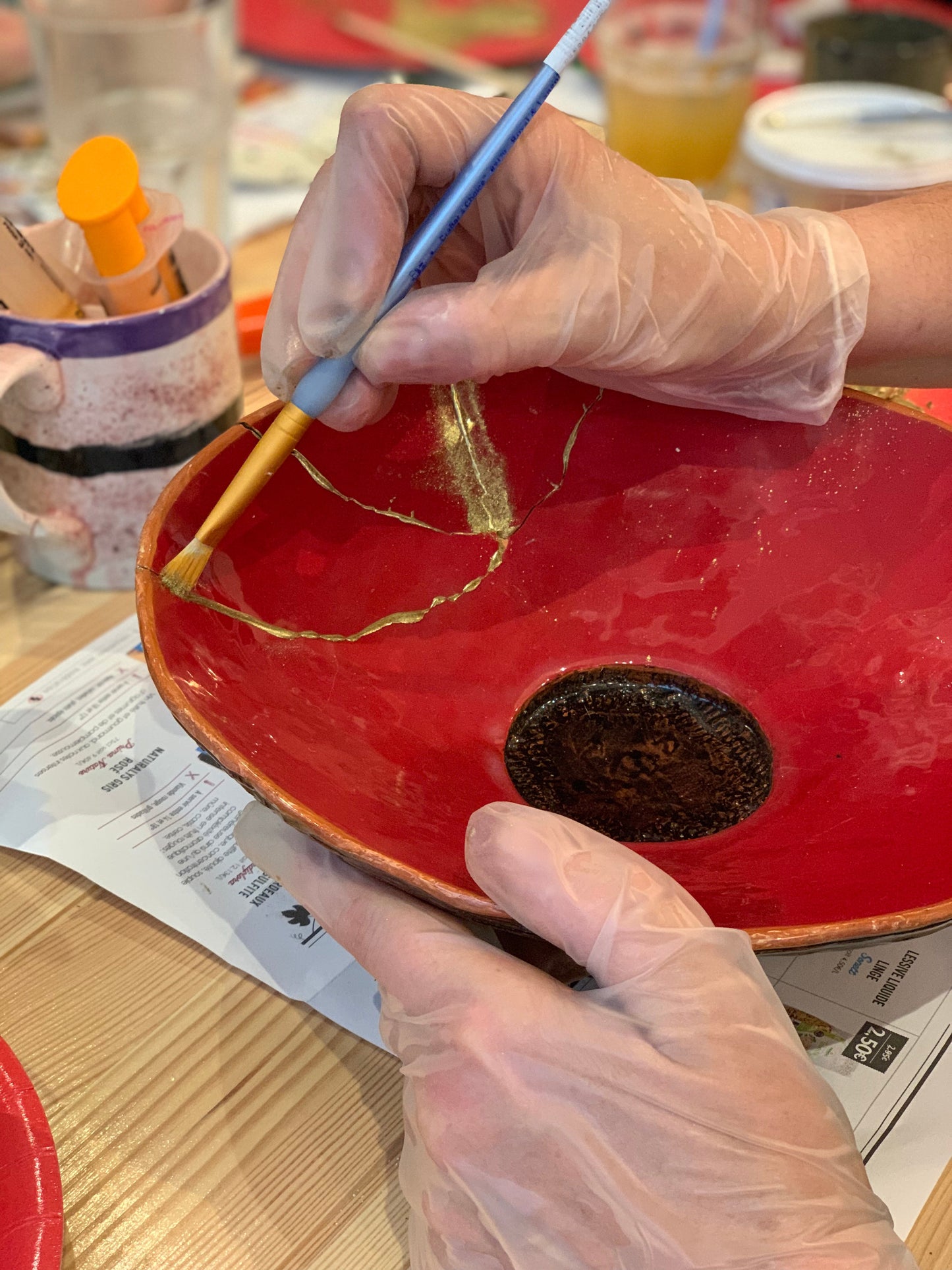 Atelier Kintsugi, Initiation à la technique japonaise de réparation de céramique - Paris 17