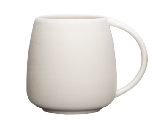 Ceramic to decorate - Lilac Mug
