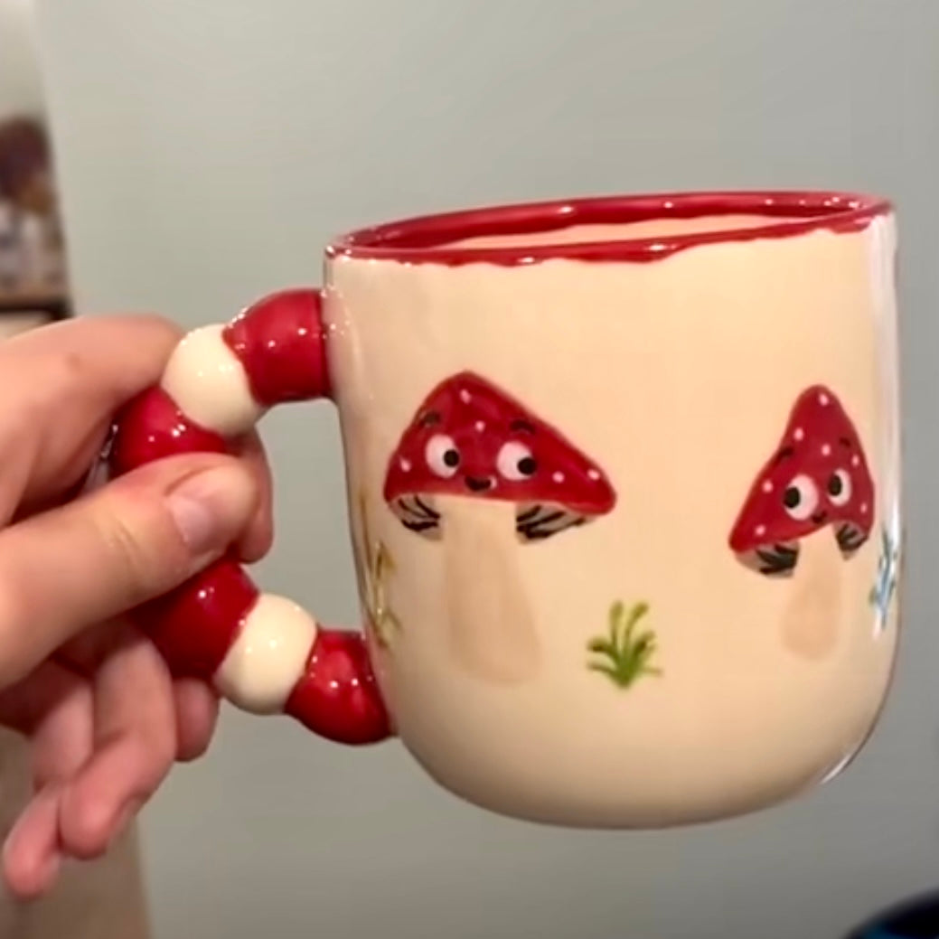 Ceramic to decorate - Pearl mug