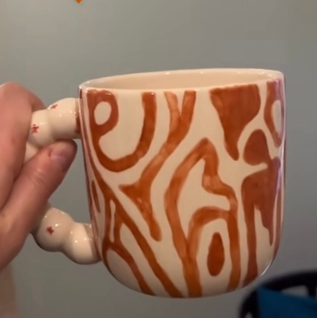 Ceramic to decorate - Pearl mug