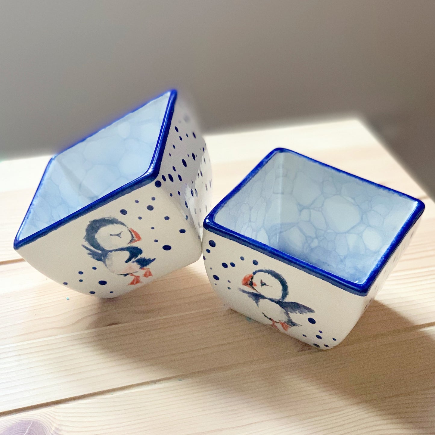 Ceramic to decorate - Square bowl