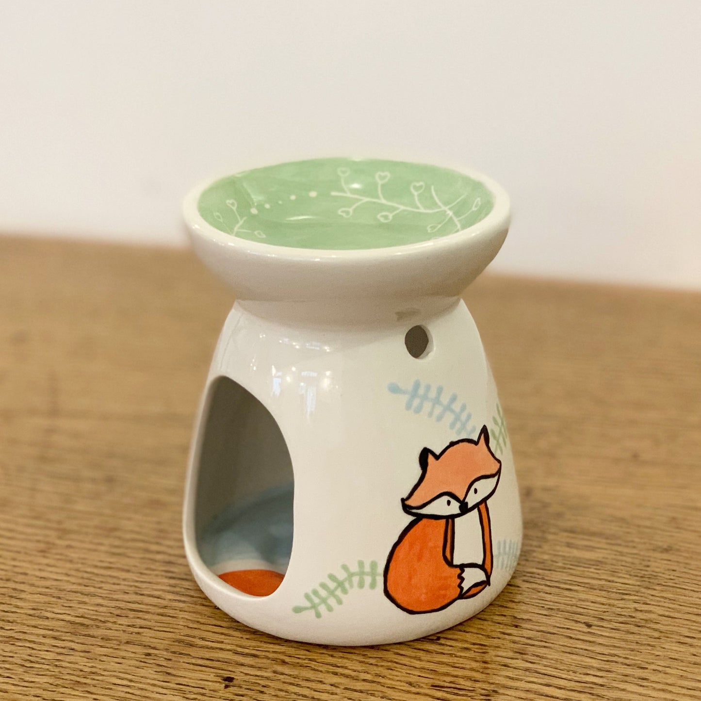 Céramique à décorer - Brûle bougie