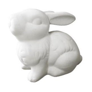 Ceramic to decorate - Hare figurine