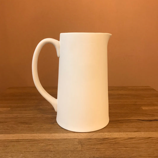 Ceramic to decorate - Straight carafe