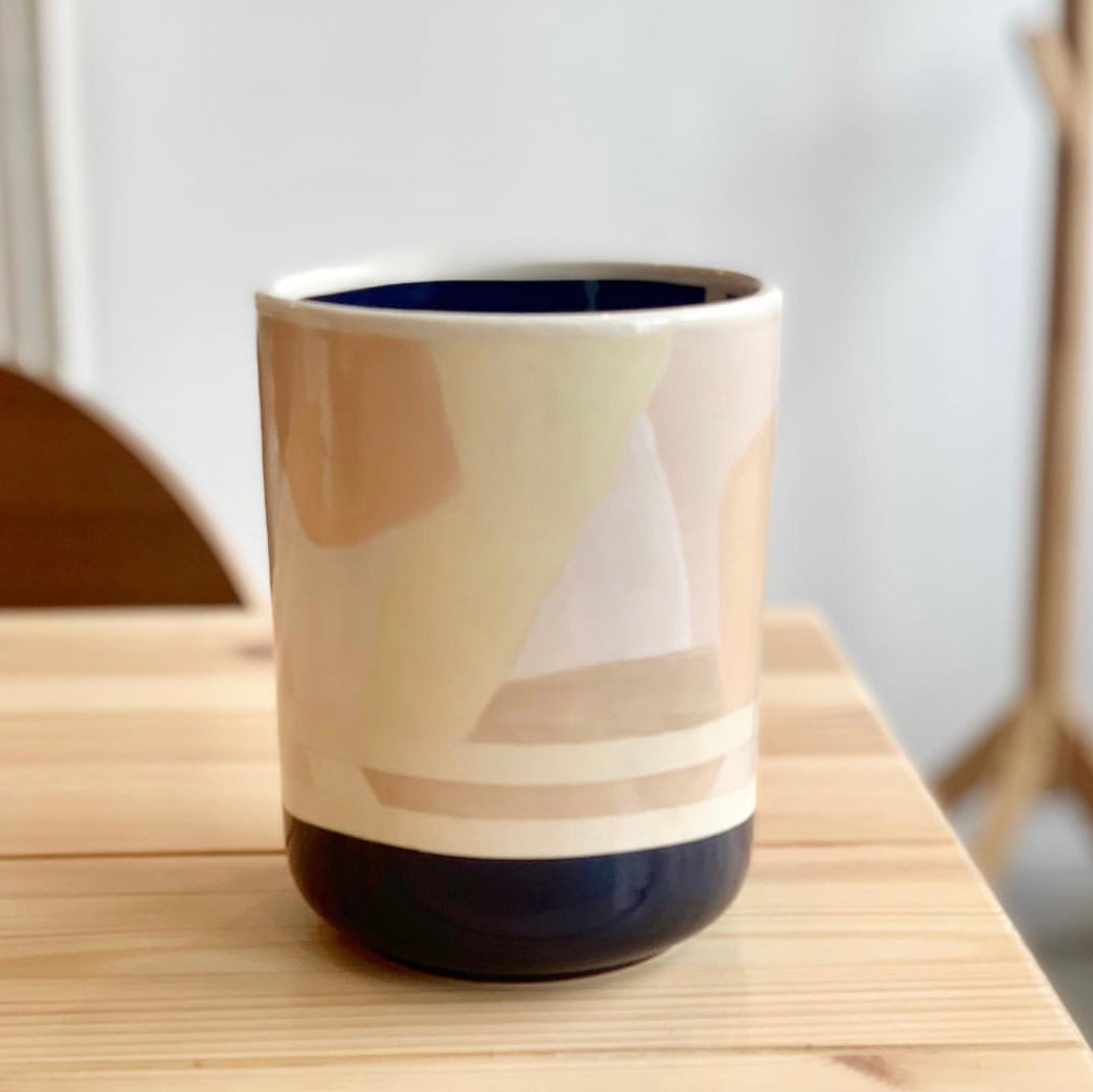 Ceramic to decorate - Cylinder