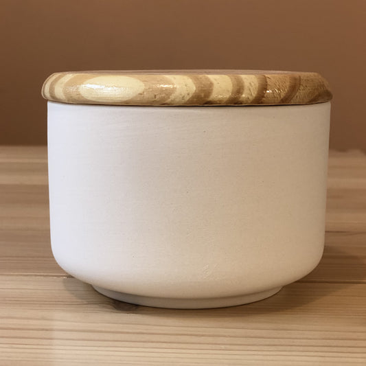 Ceramic to decorate - Flat spice jar