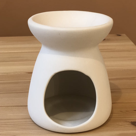 Ceramic to decorate - Candle burner