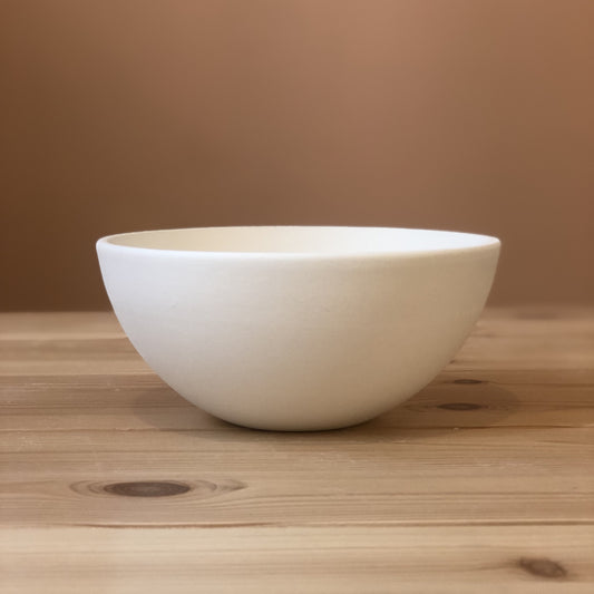Ceramic to decorate - Coconut bowl