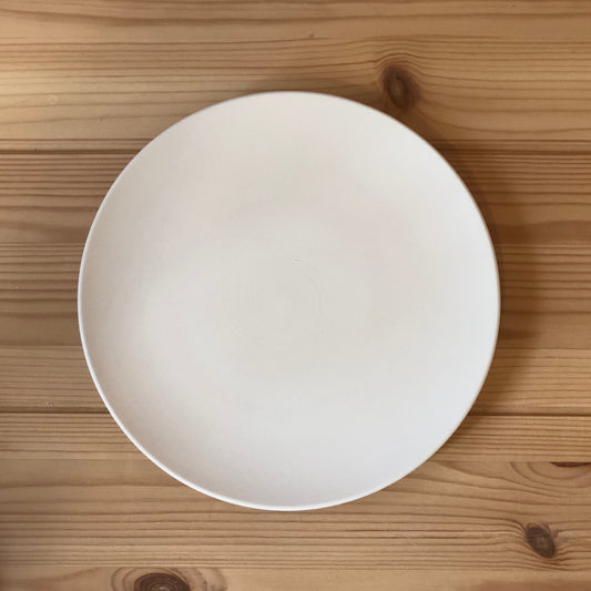 Ceramic to decorate - Plate 18 cm