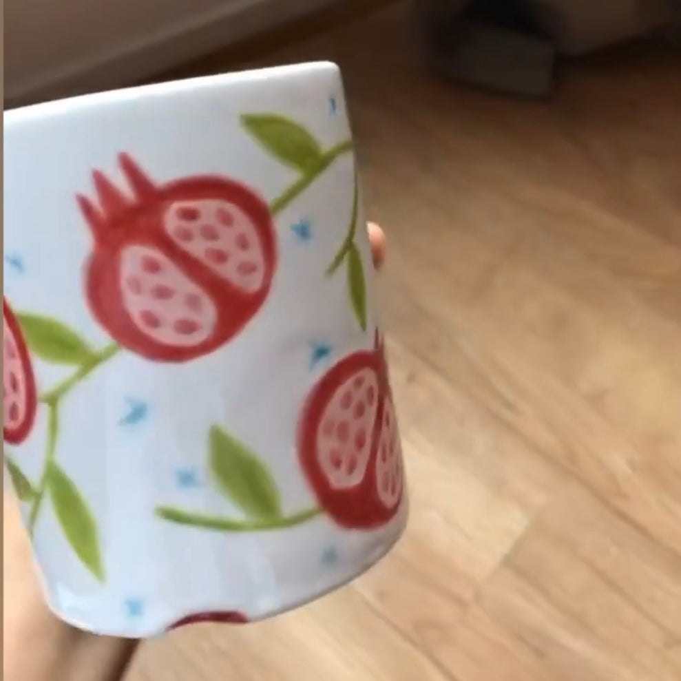 Session libre peinture sur céramique - UPCYCLING - Paris 14