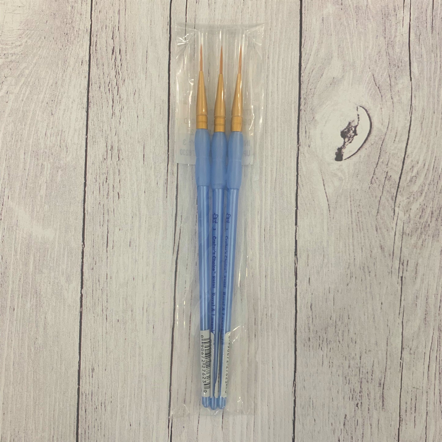 Set of 3 brushes (various sizes)