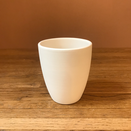 Ceramic to decorate - Piccolo glass