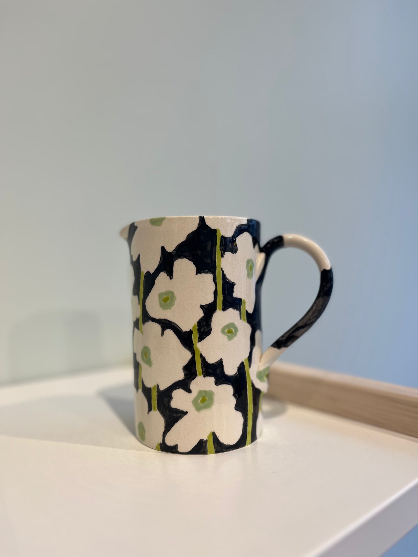 Céramique à décorer - Petite carafe droite