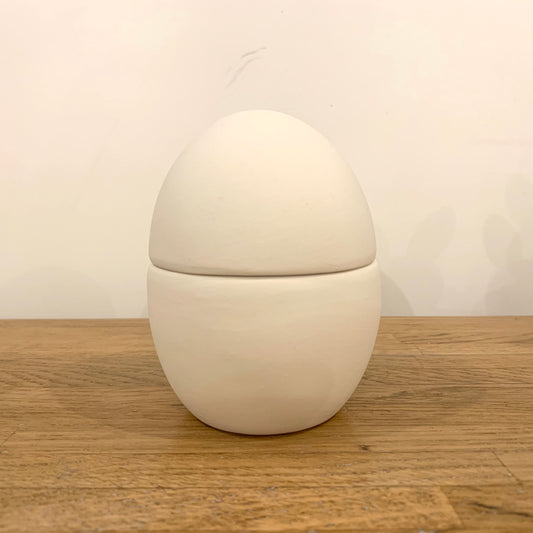 Ceramic to decorate - Egg box