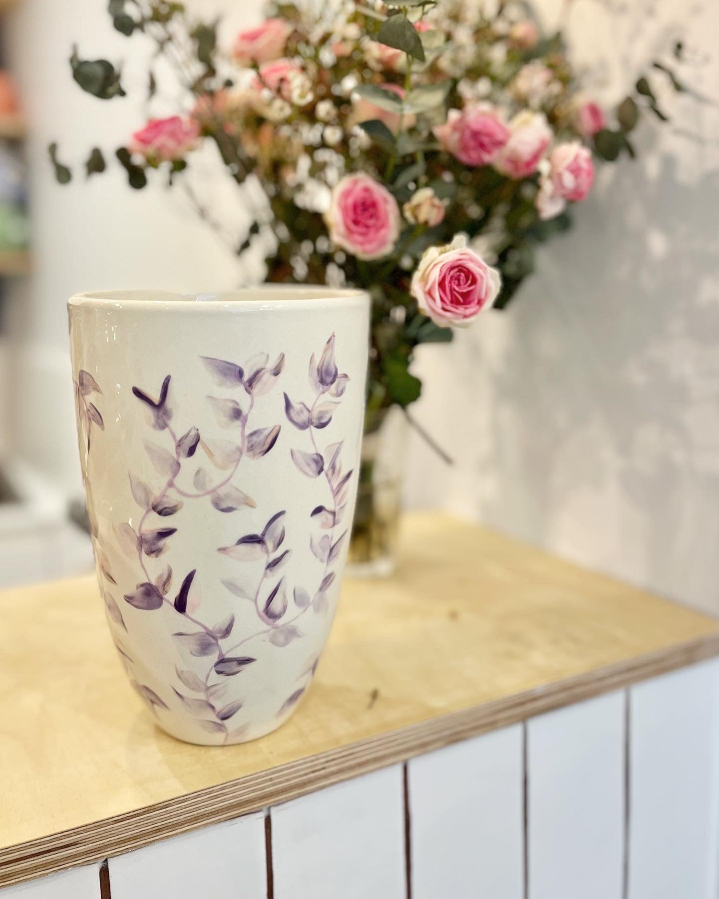 Céramique à décorer - Grand vase
