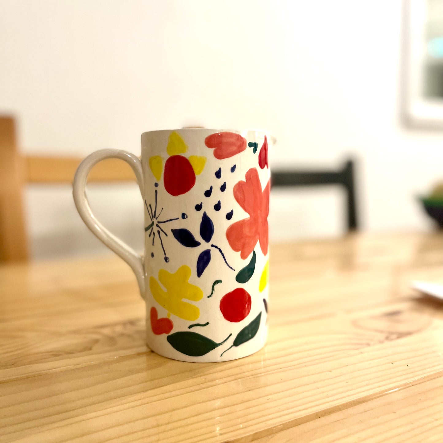 Céramique à décorer - Petite carafe droite