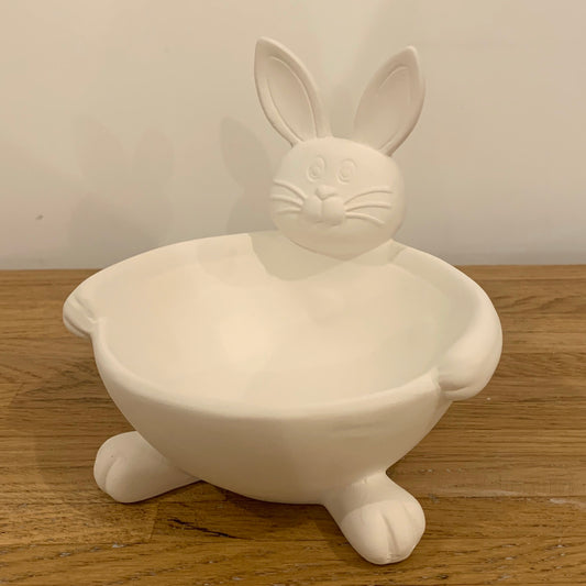 Ceramic to decorate - Rabbit bowl