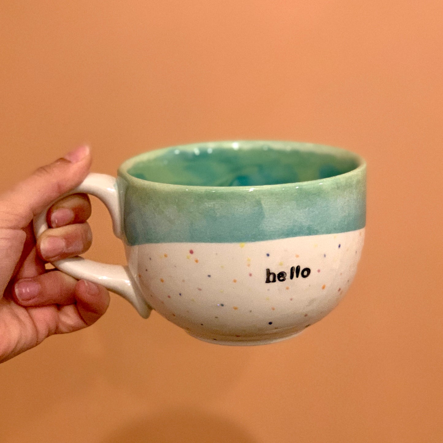 Céramique à décorer - Tasse Jumbo