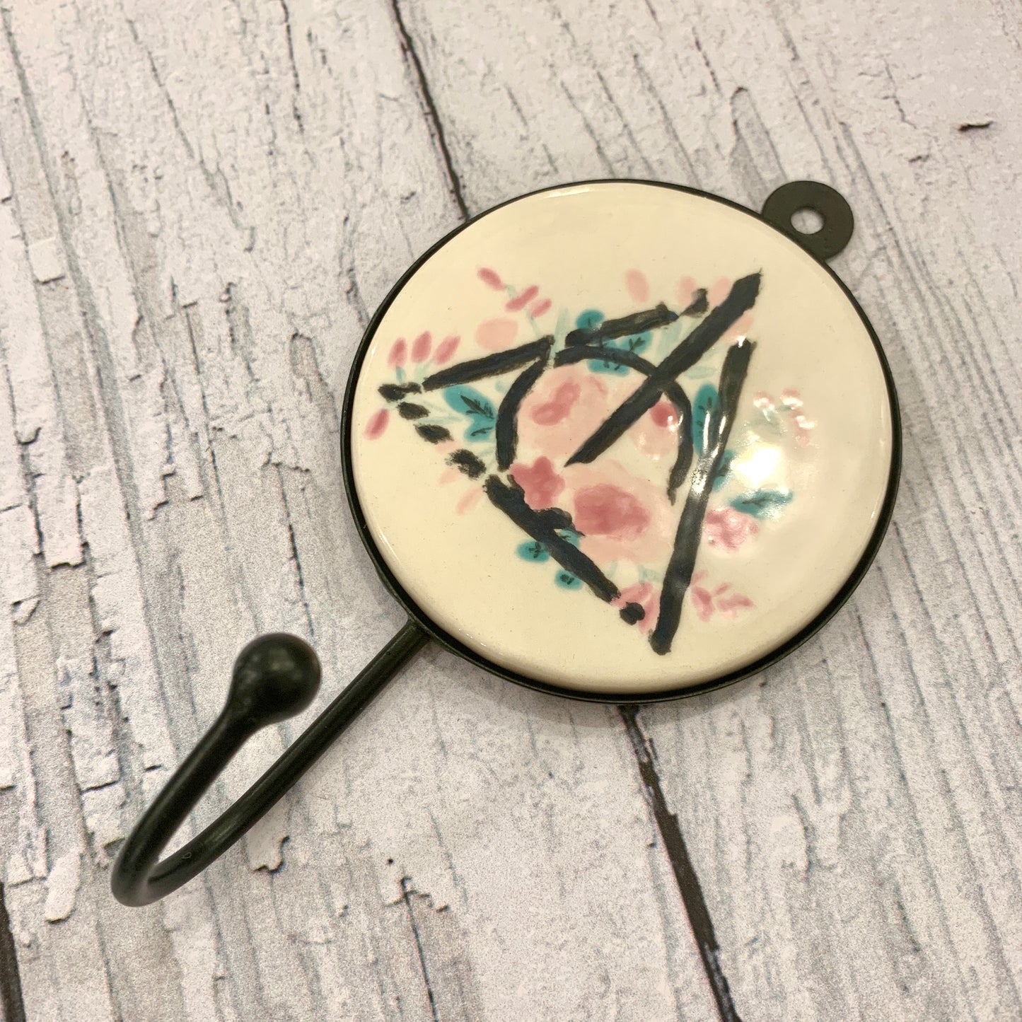 Céramique à décorer - Porte manteau
